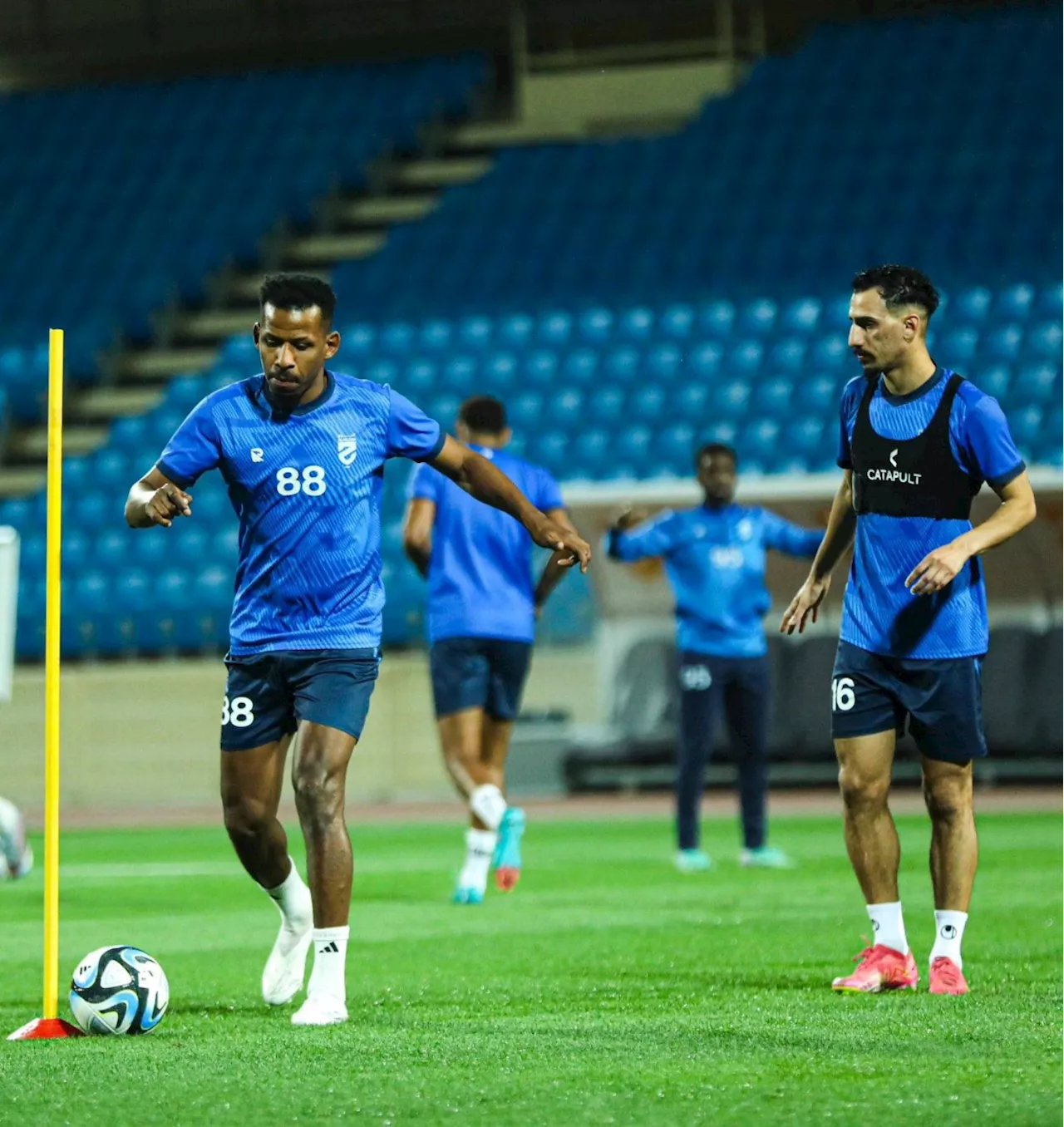 الدوري السعودي: الاتحاد «المتعثر» لاقتناص نقاط الحزم «الجريح»