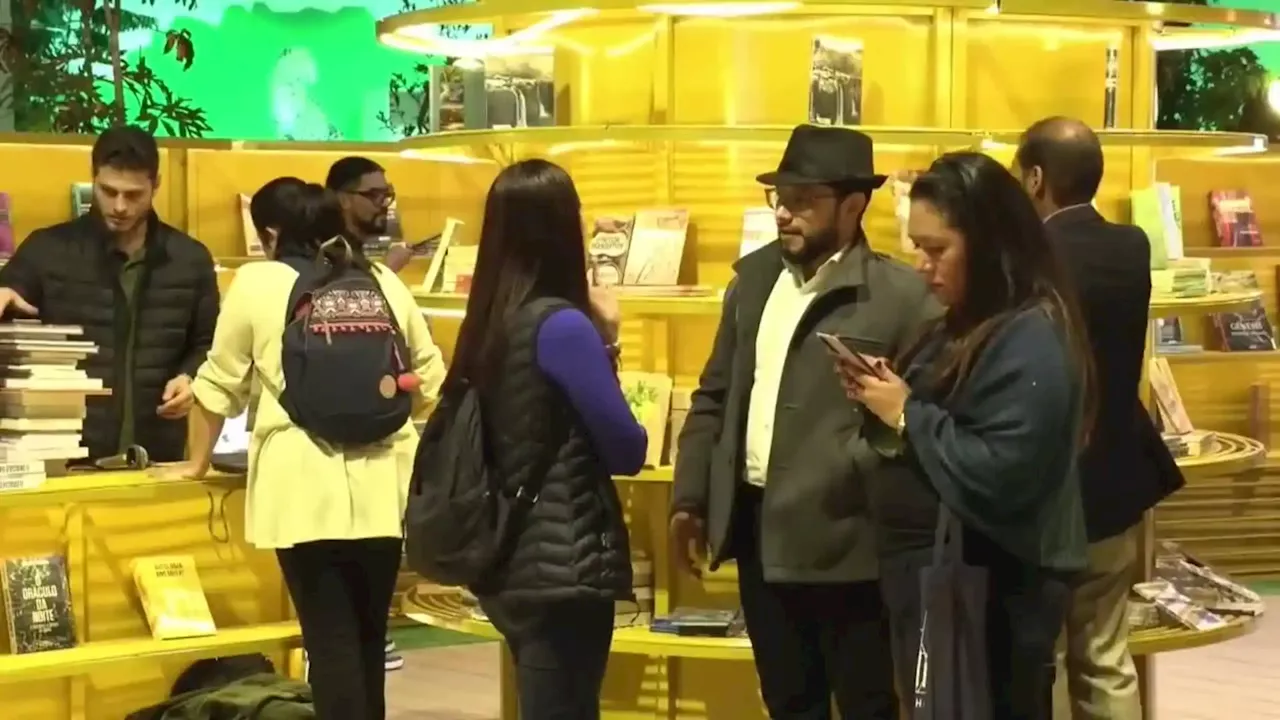 Brasil, su cultura y ecosistemas inundan todo un espacio de la Feria del Libro de Bogotá