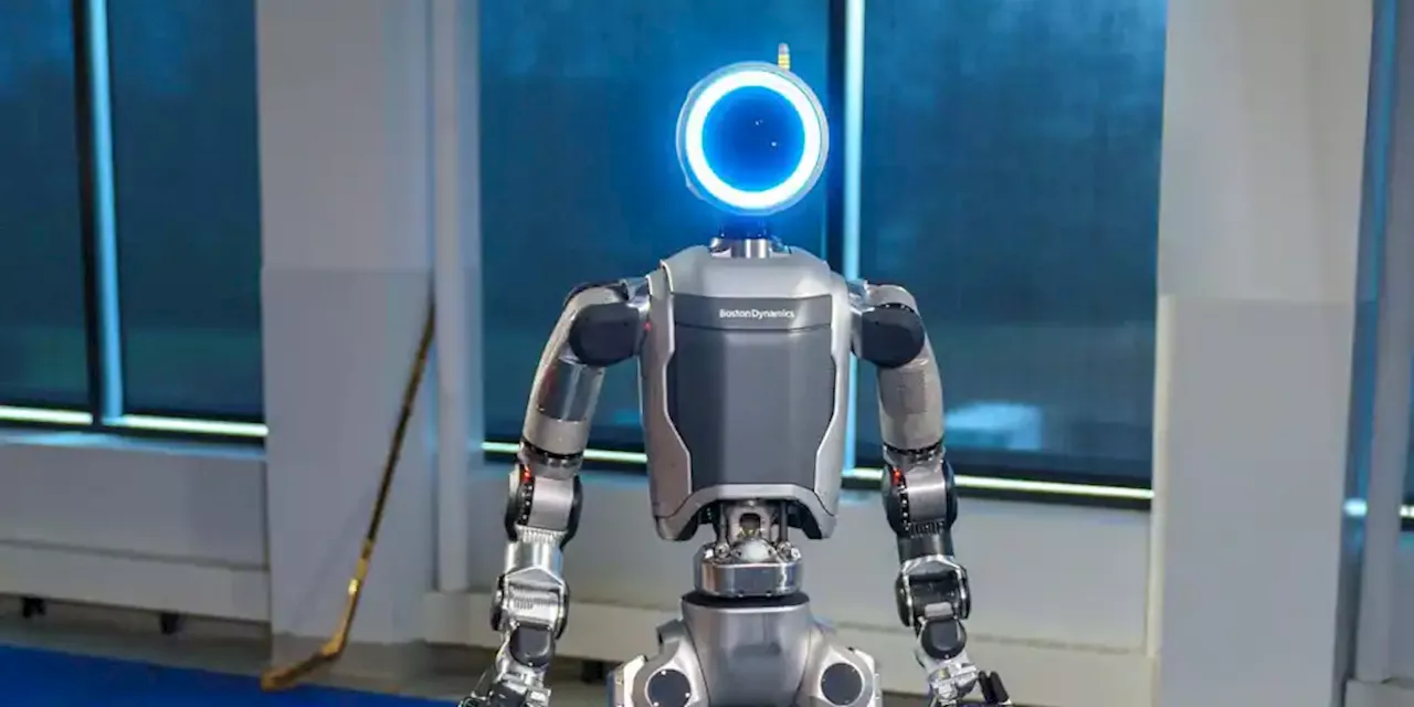 Atlas, el robot contorsionista que parece salido de Star Wars y que va a fabricar coches