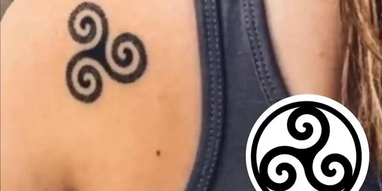 ¿Qué significa este símbolo que mucha gente lleva como un tatuaje en su cuerpo?