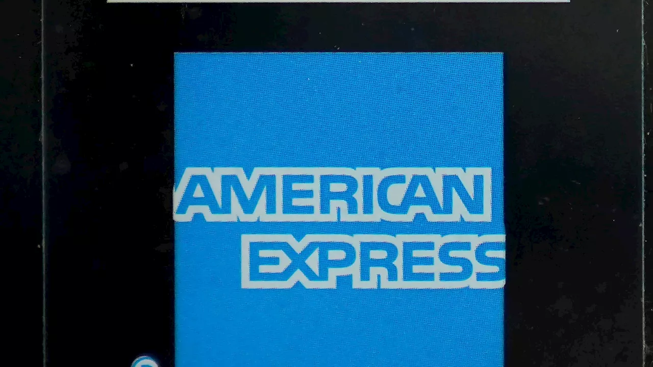 American Express profits jump 34%, helped by jump in new customers, higher spending