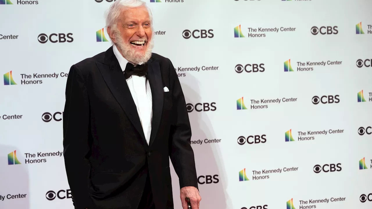 Dick Van Dyke earns historic Daytime Emmy nomination at age 98