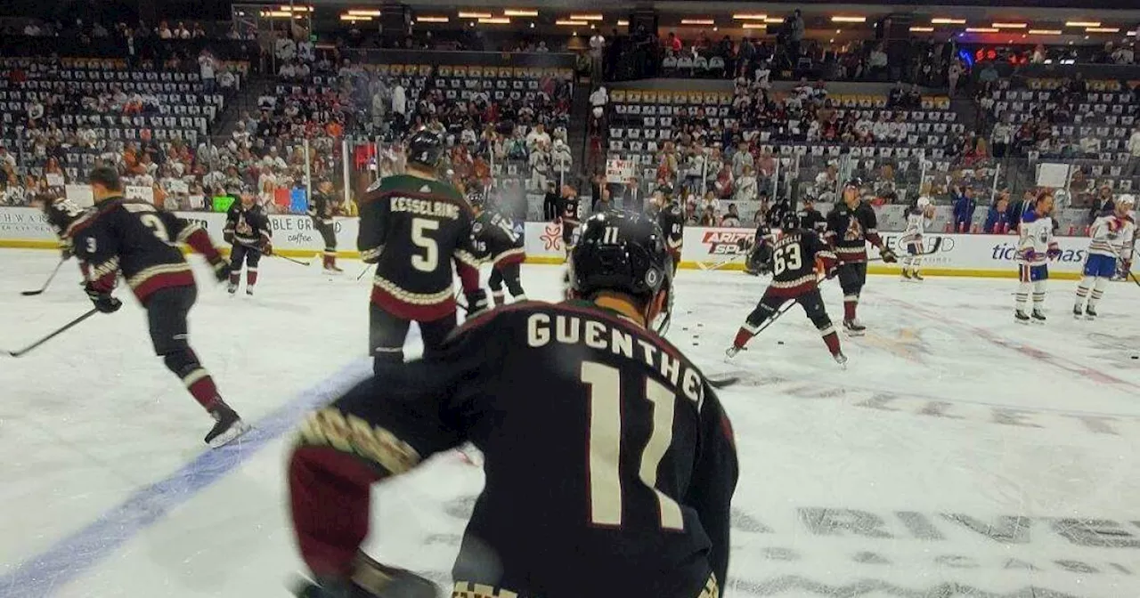 Longtime Coyotes fans reminisce about team after attending final game before Coyotes' move to Utah