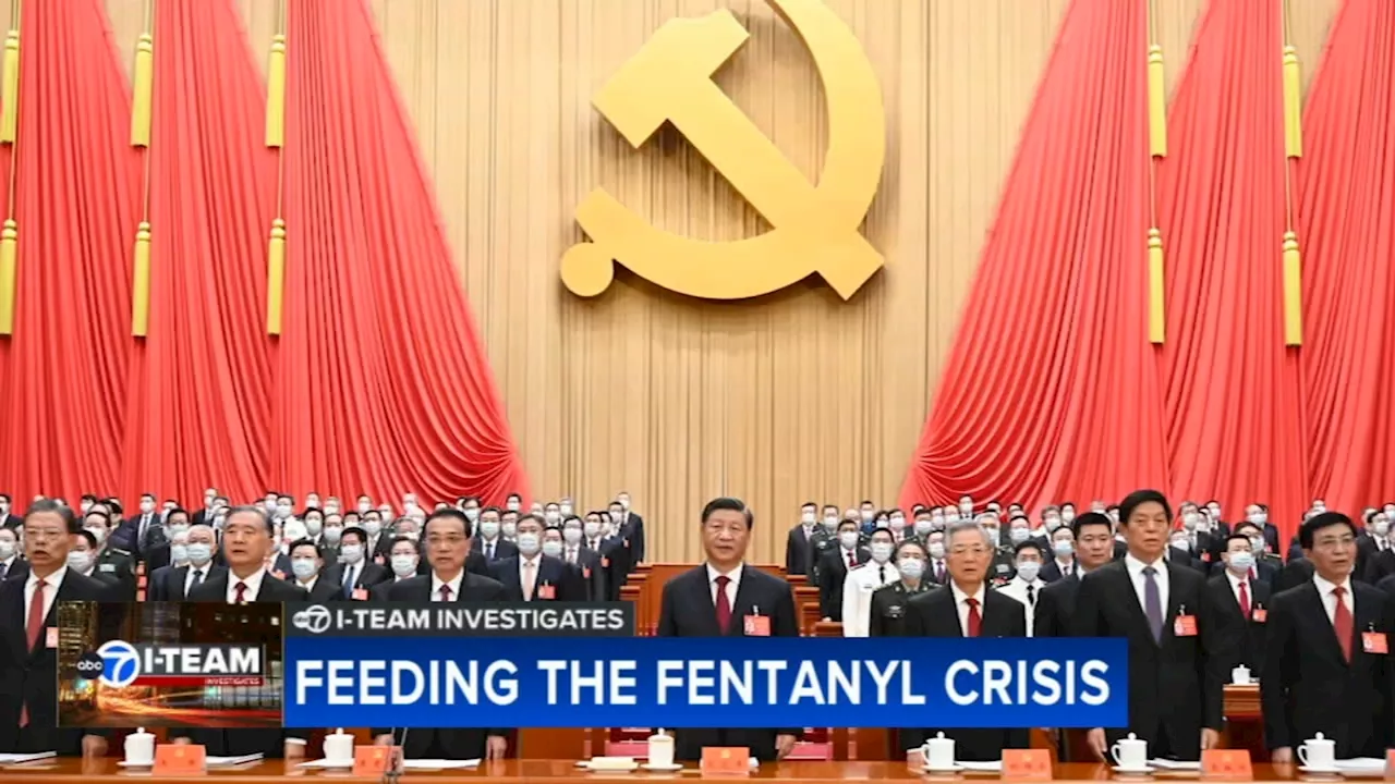 Fentanyl overdose crisis linked to Chinese Communist Party in congressional report: 'Kill chain'