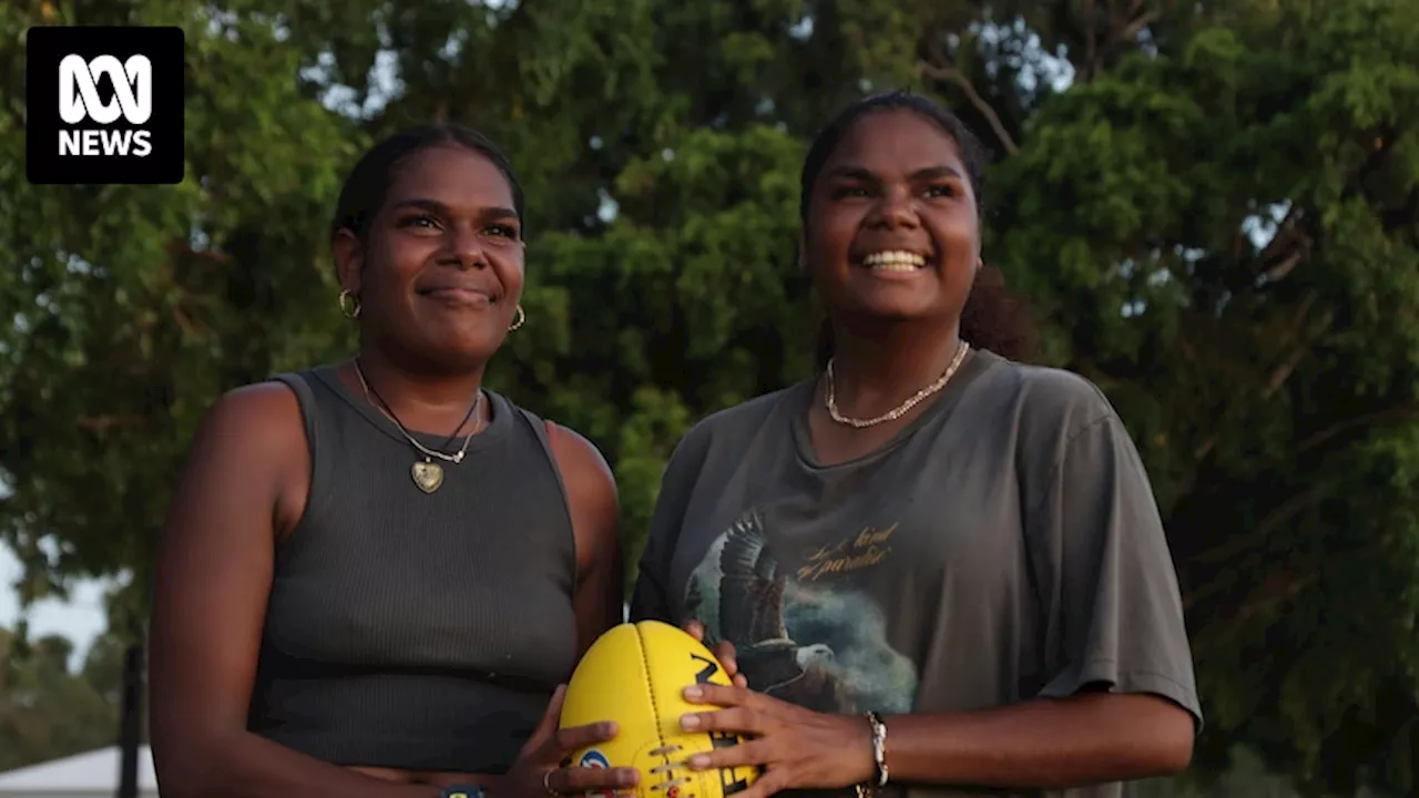 AFL competition's return to Arnhem Land raises hopes for female talent