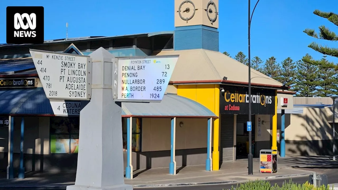 Ceduna to begin three-month trial of tighter alcohol restrictions to curb antisocial behaviour