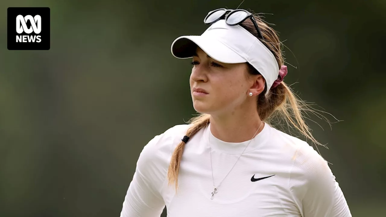 Gabriela Ruffels the leading Australian in joint fifth after round one of the Chevron Championship, women's golf's first major of 2024