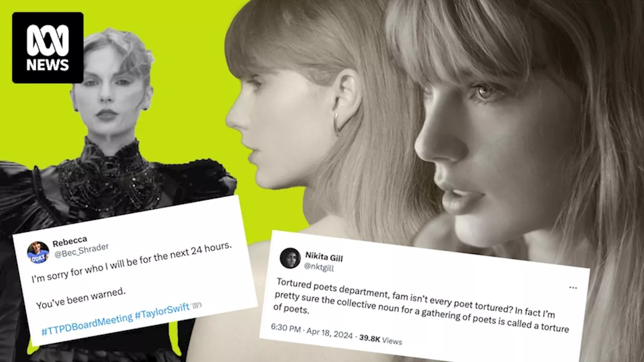 Taylor Swift's new album is here — actually, make that two albums. Here's how the internet reacted