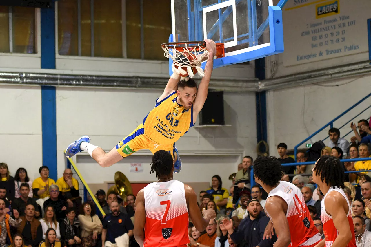 Basket-ball : chronologie d'une saison historique pour le GAB et le BB Marmande