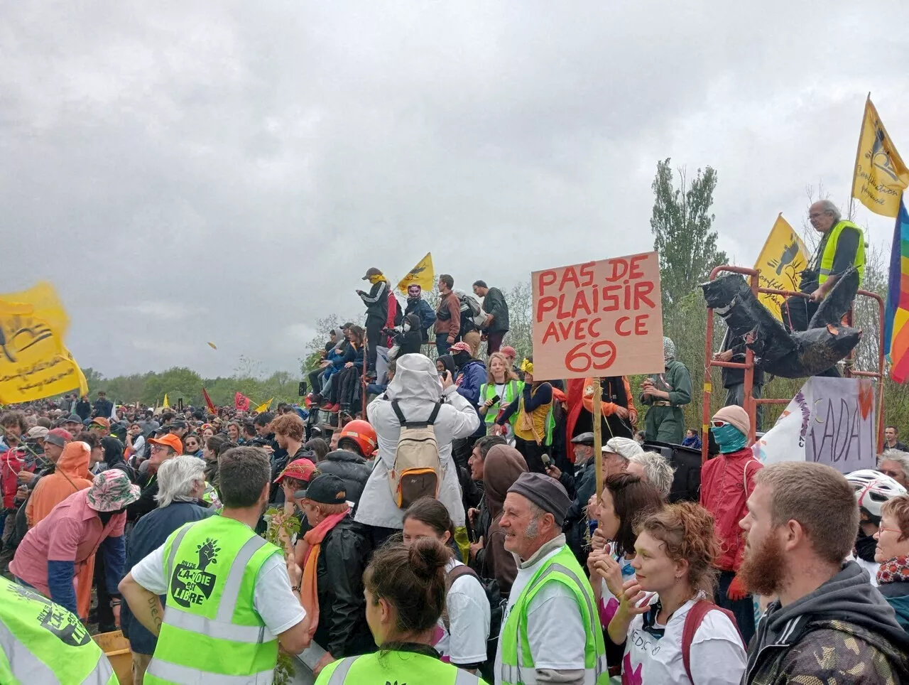 Toulouse : une manifestation contre l'A69 prévue en ville, ce qu'il faut savoir