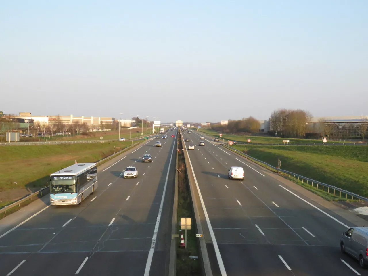 Travaux sur l'A4 : quelles perturbations à prévoir entre Ferrières et Bussy-Saint-Georges ?