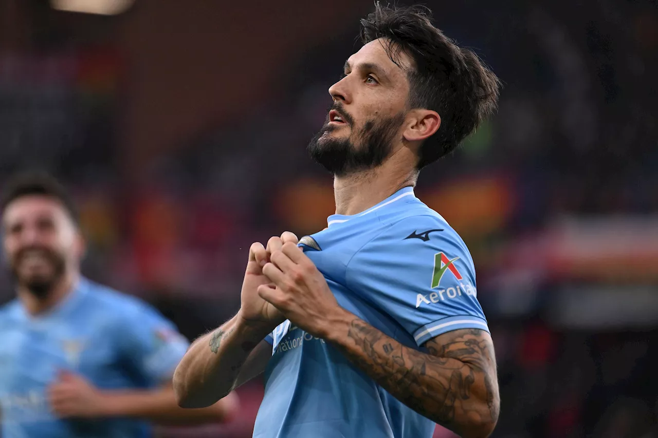 Genoa-Lazio 0-1, gol di Luis Alberto: Tudor insegue la Champions