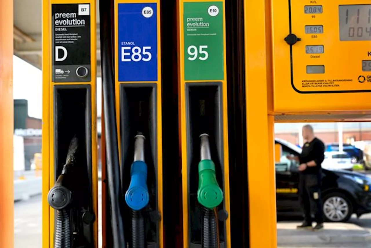 Billigare att tanka – dieseln under 19 kronor