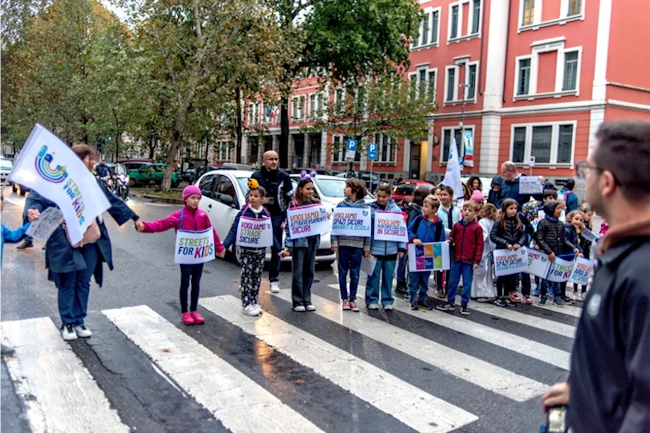 Torna Street for Kids,la mobilitazione per la sicurezza stradale