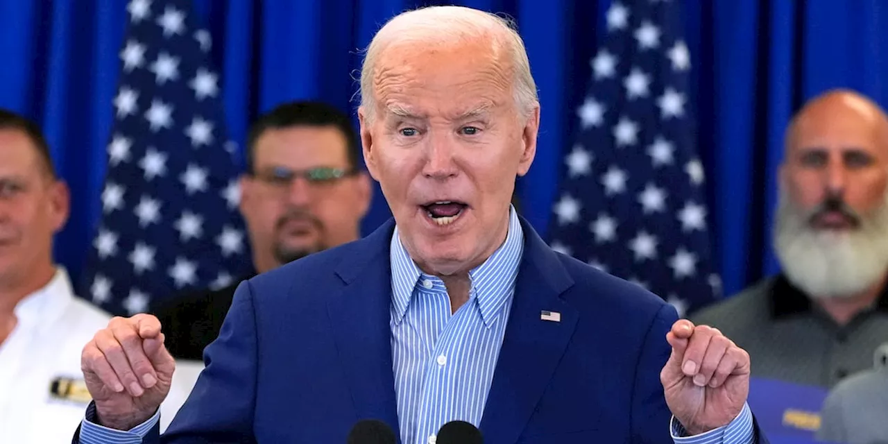 Biden delivers remarks at union conference