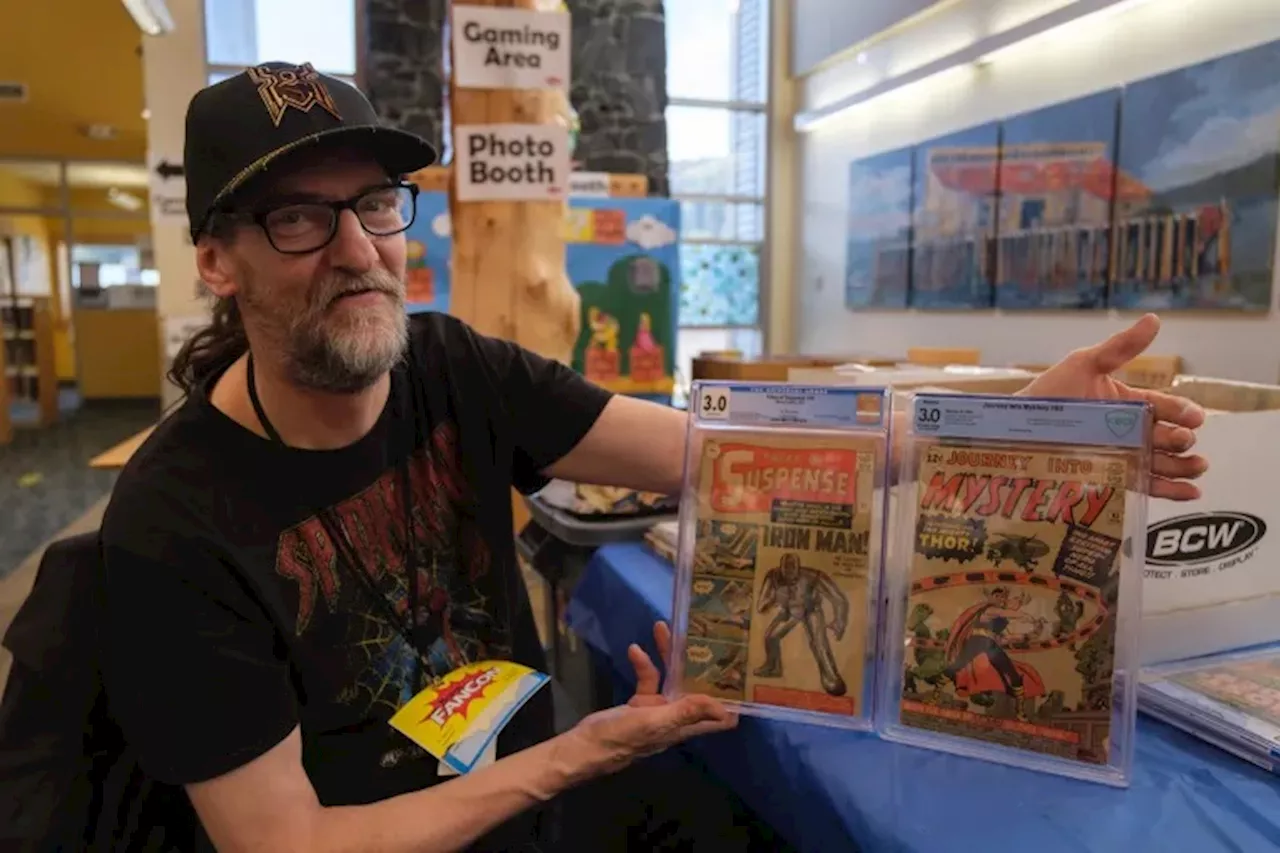 Popular superhero movies fuel lucrative hobby for Kodiak comic collectors