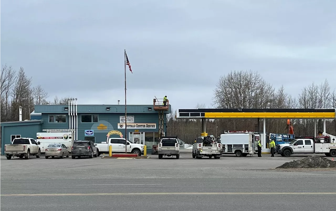 Three Bears Alaska begins work on Delta Junction gas station, grocery store