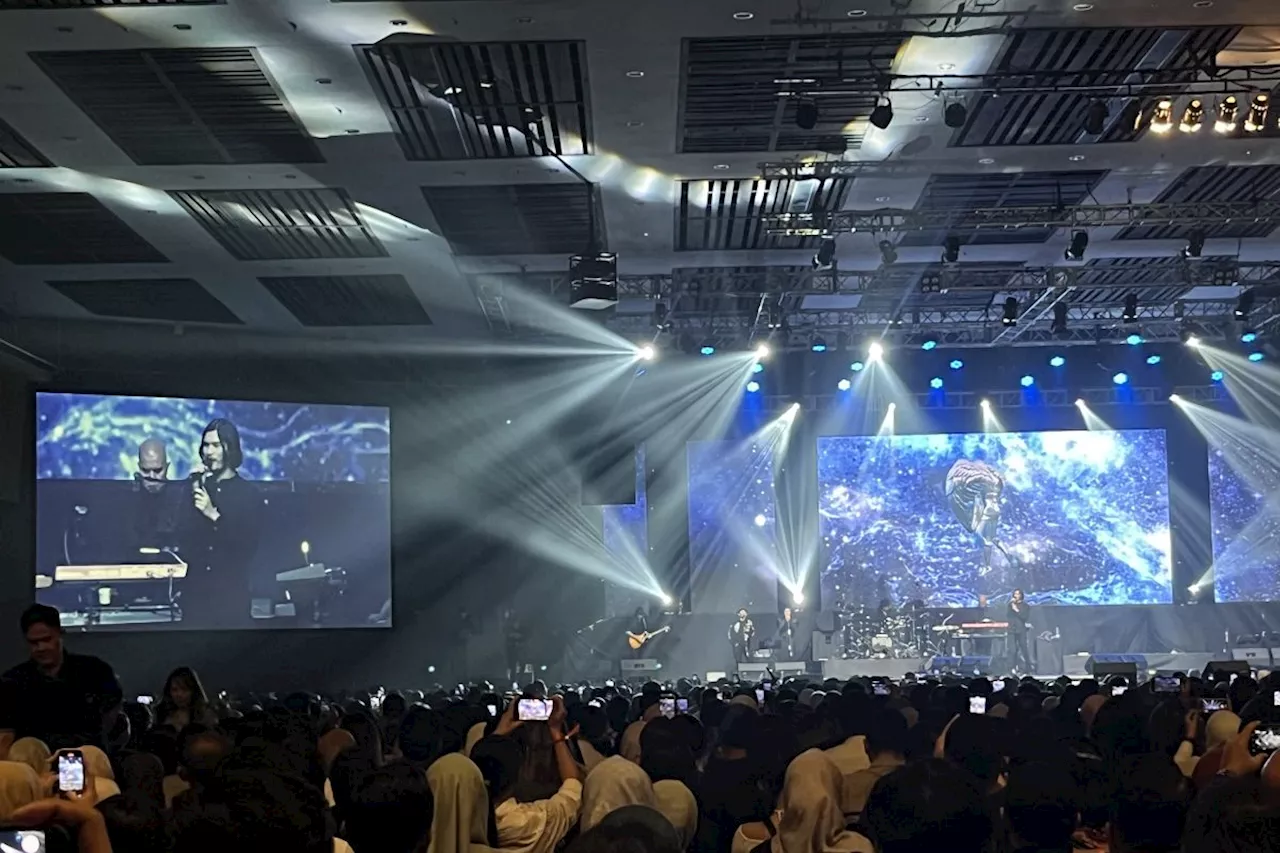 Dewa 19 tampil memukau dalam Soul Intimate Concert 2.0