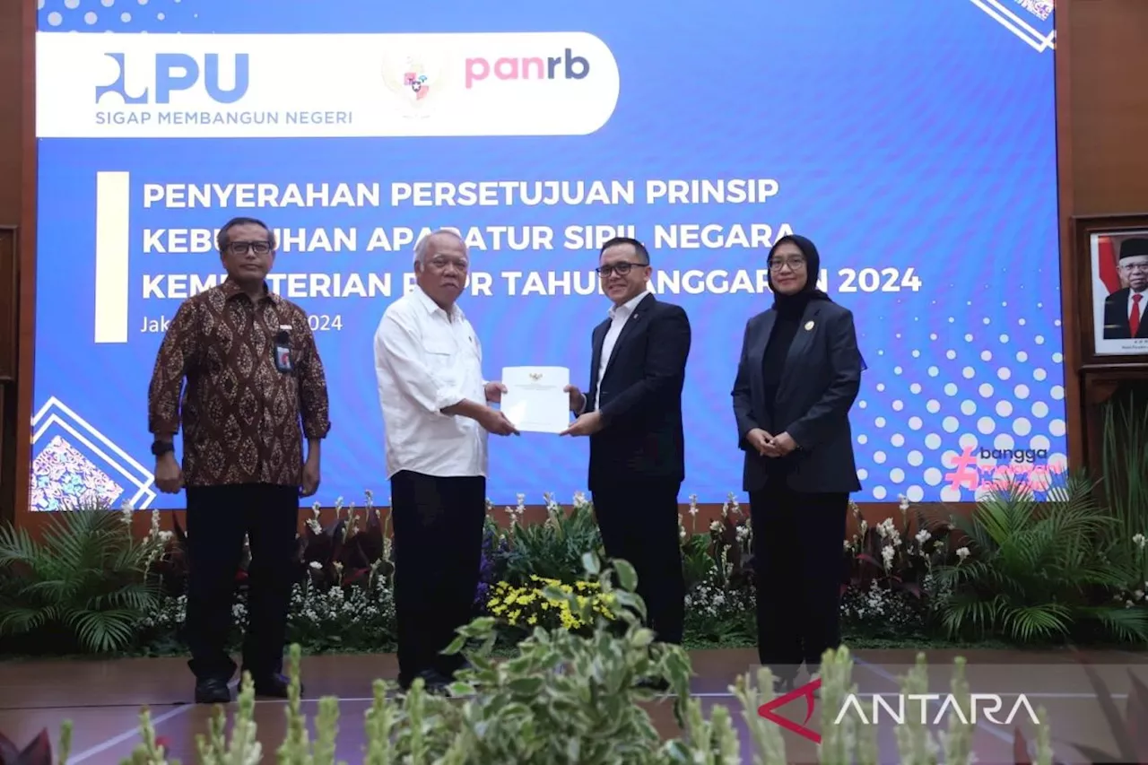 Kementerian PANRB setujui 26.319 formasi CASN Kementerian PUPR