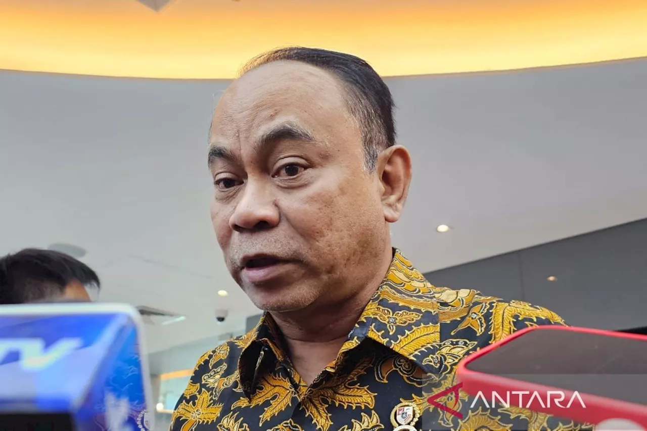 Menkominfo sebut satgas gunakan tiga langkah berantas judi 'online'