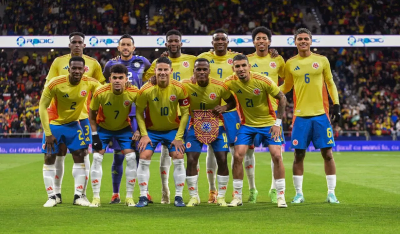 Selección Colombia: peligra participación de figura en Copa América