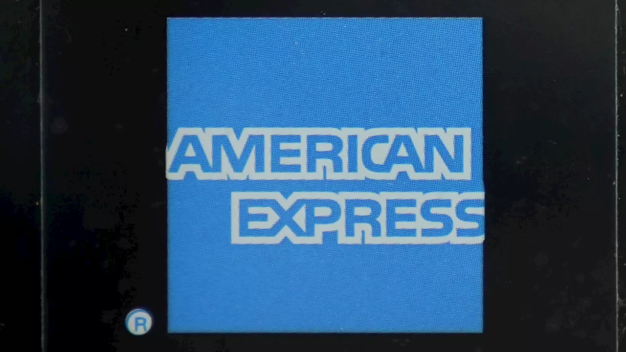 American Express profits jump 34%, helped by jump in new customers, higher spending