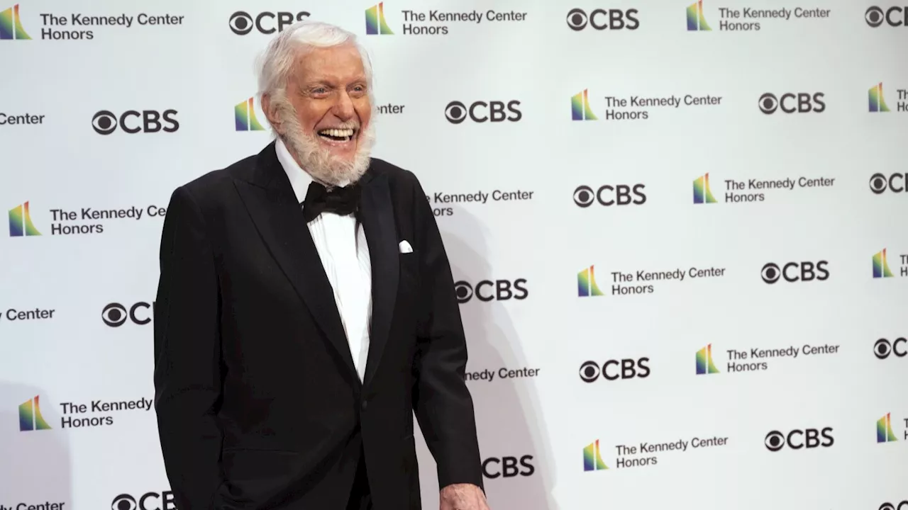 Dick Van Dyke earns historic Daytime Emmy nomination at age 98