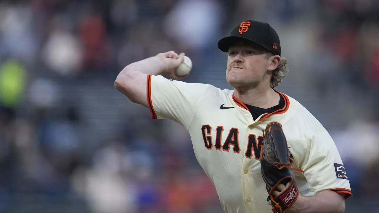 Logan Webb dominant for 7 innings as Giants blank Diamondbacks 5-0