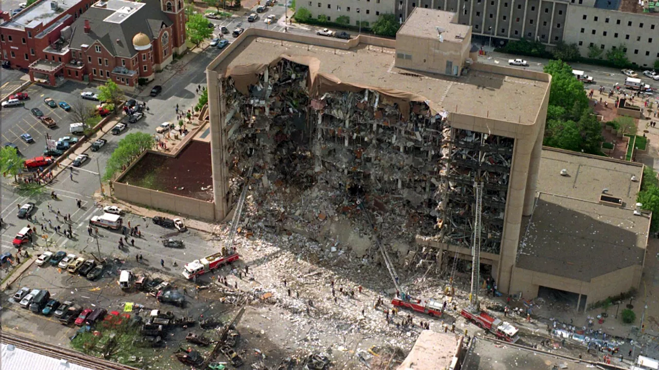 Oklahoma City bombing still 'heavy in our hearts' on 29th anniversary, federal official says