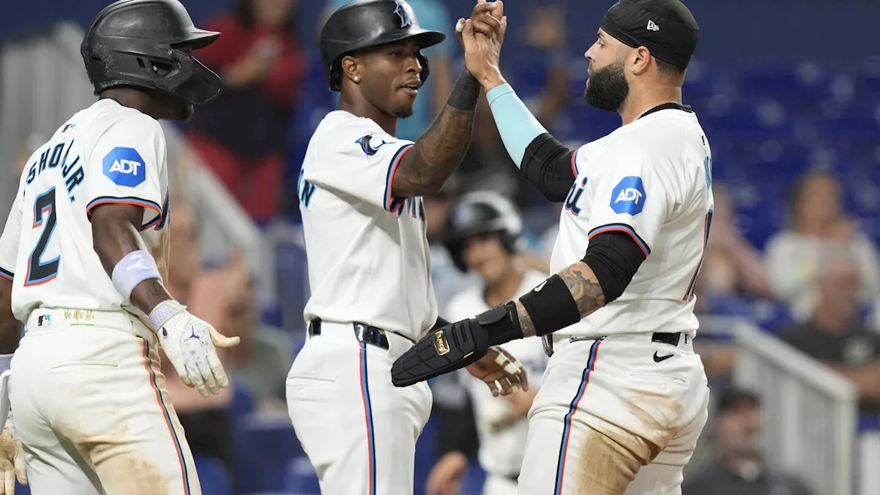 Tim Anderson returns to Chicago with the Miami Marlins