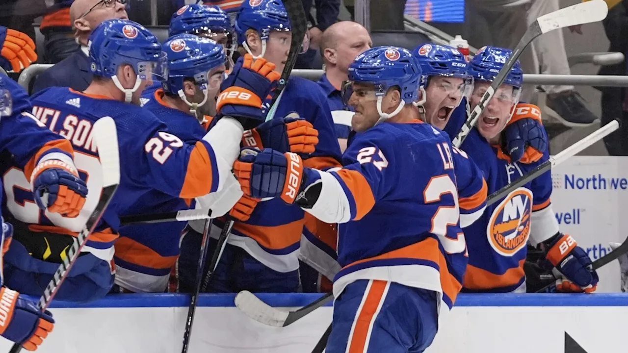 We meet again: Hurricanes and Islanders reunite to open NHL playoffs for 2nd straight year