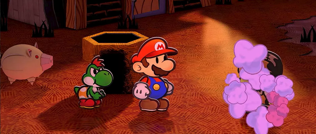 Nuevo tráiler de Paper Mario: The Thousand Year Door