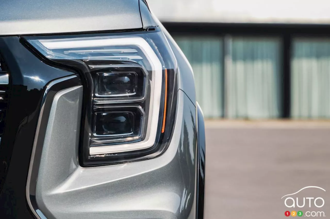 2025 GMC Terrain: First teaser image shown | Car News