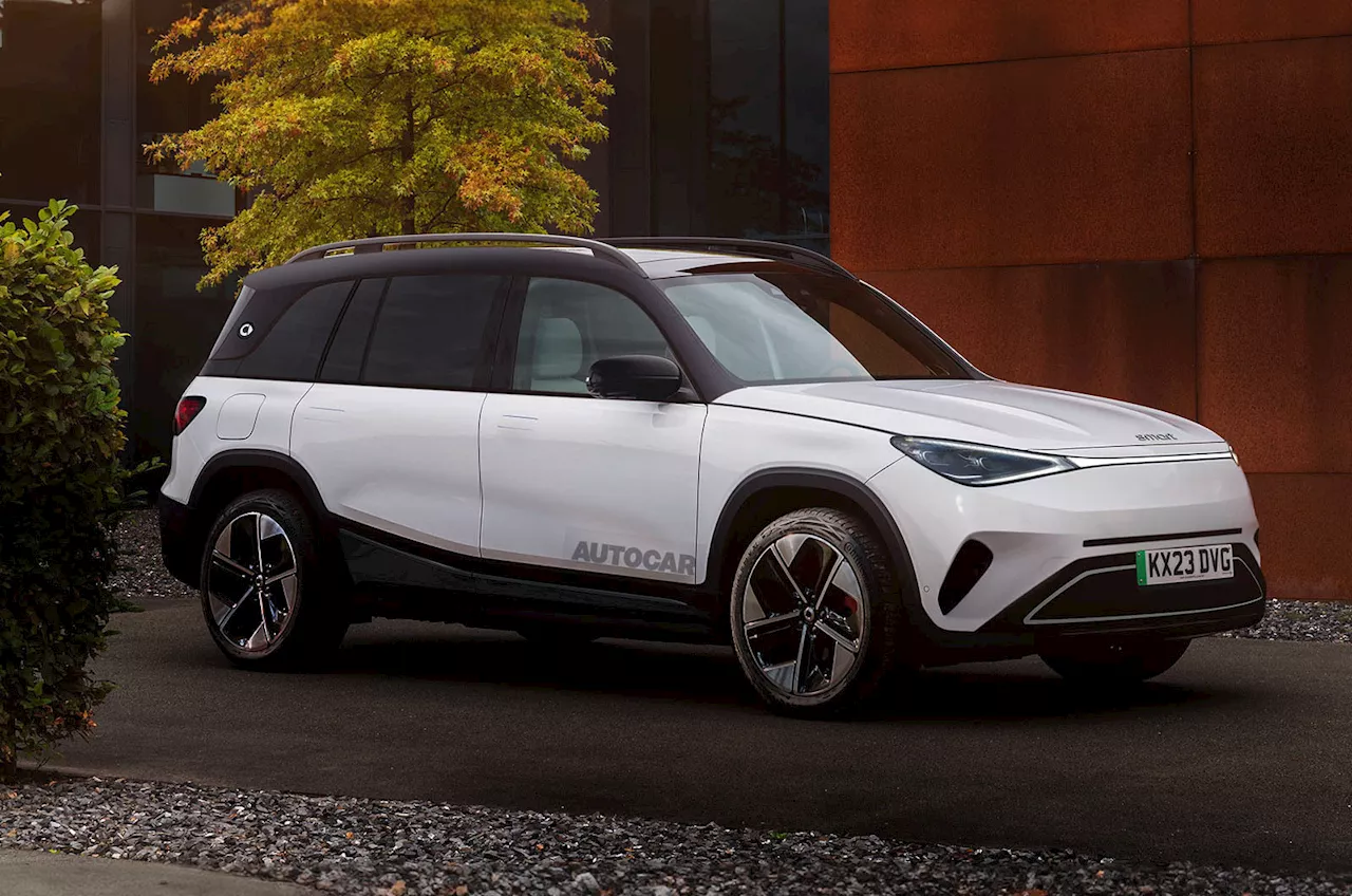 Smart #5 SUV primed for reveal as brand's biggest car yet