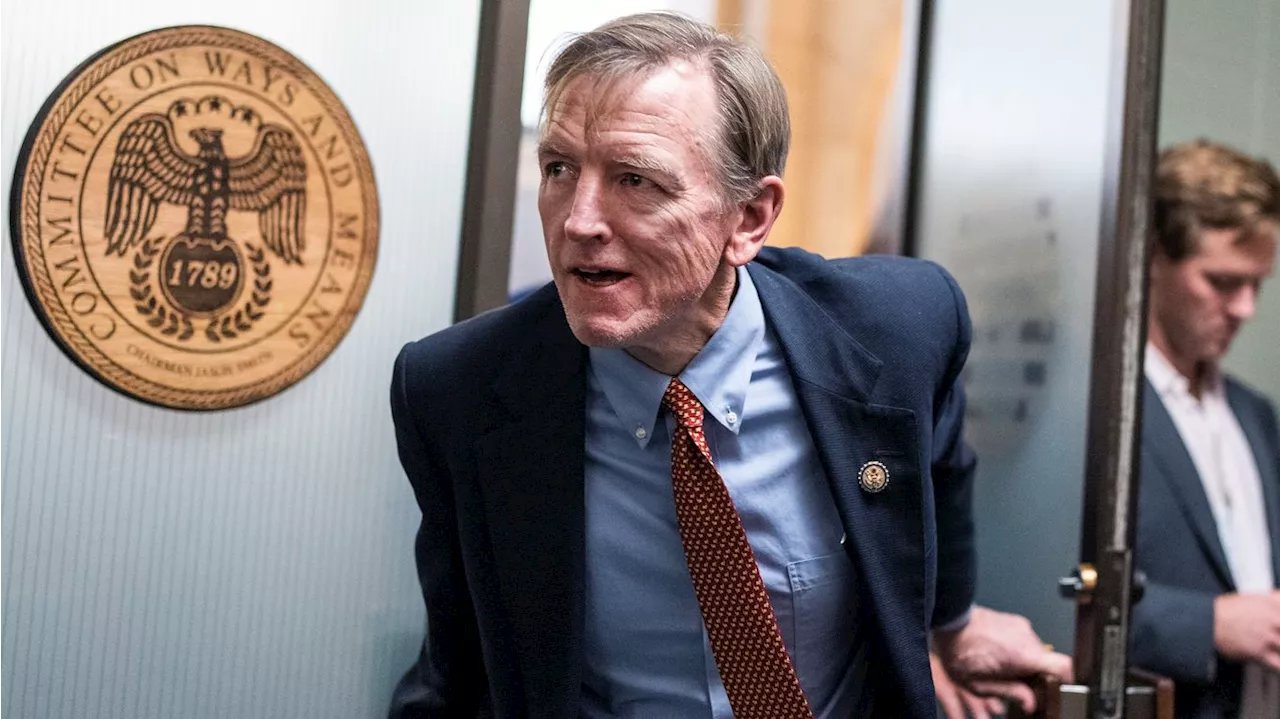 Third Republican joins motion to remove Mike Johnson