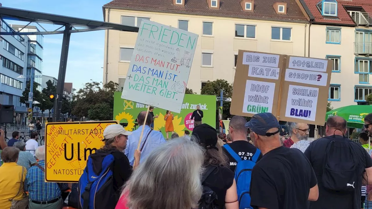 Steinwurf bei Grünen-Wahlkampfevent: Anklage gegen mutmaßlichen Täter