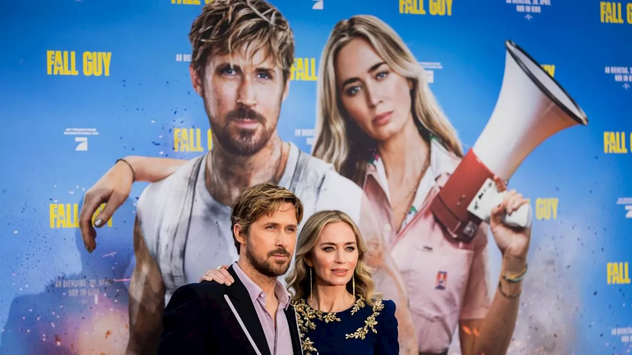 'The Fall Guy' feiert Europapremiere: Ryan Gosling in Berlin