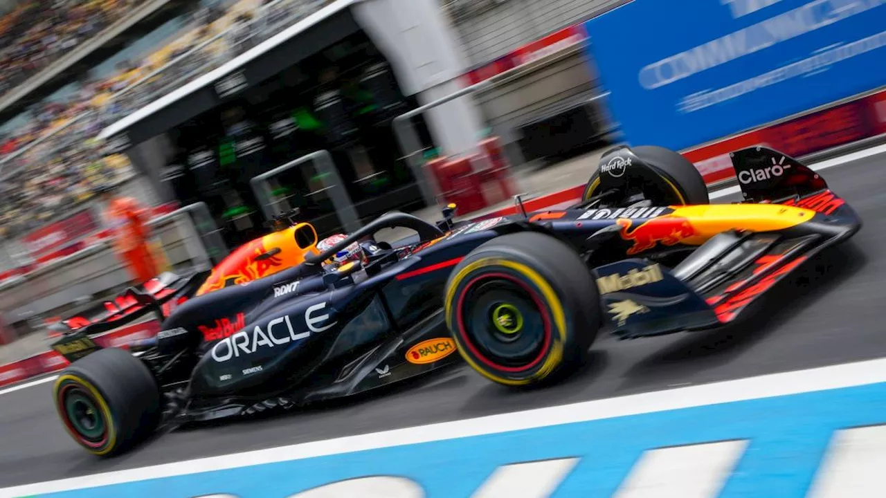 Verstappen nur Vierter in Sprint-Quali - Norris vor Hamilton