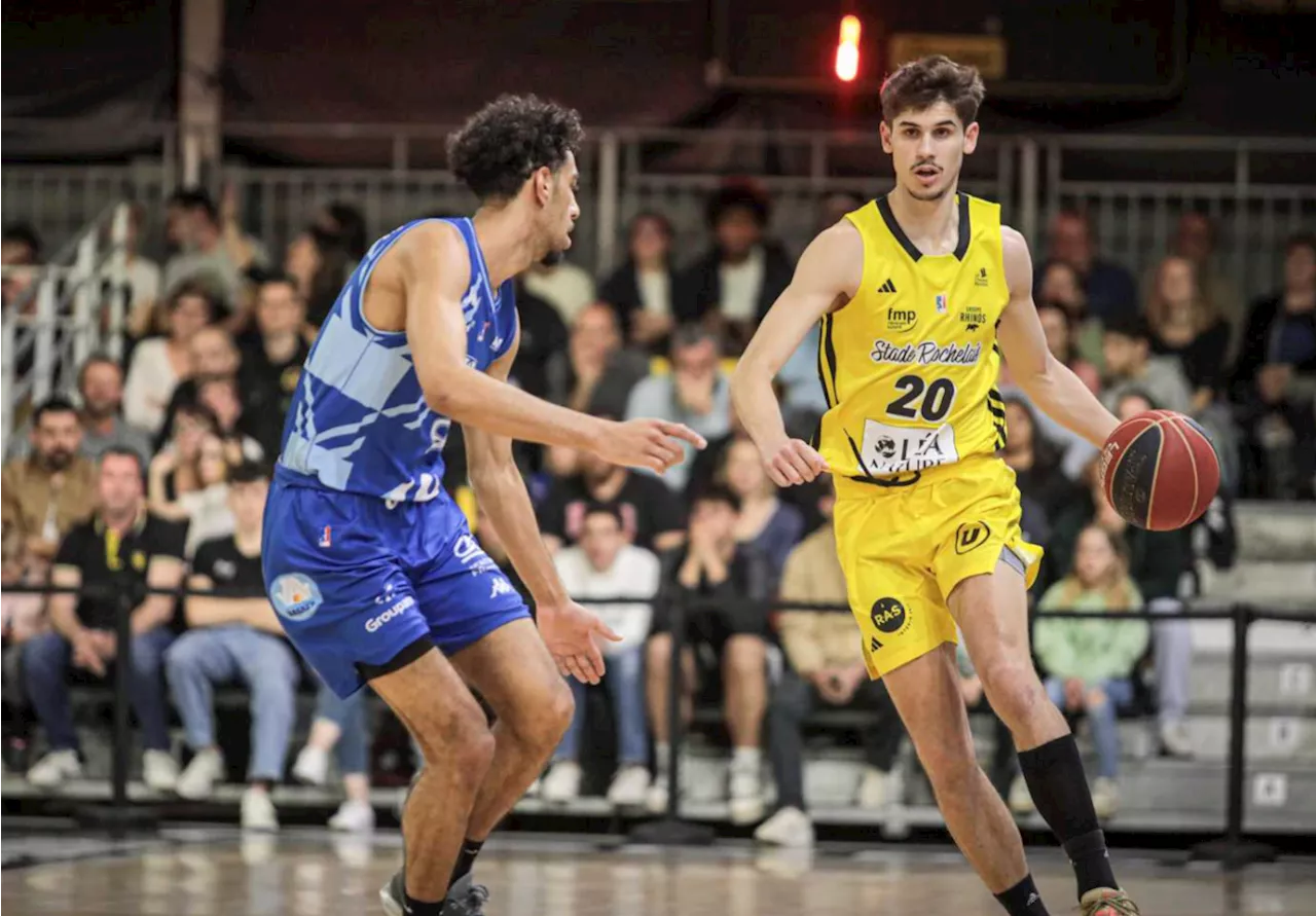 La Rochelle assuré de terminer premier de la saison régulière de Pro B !