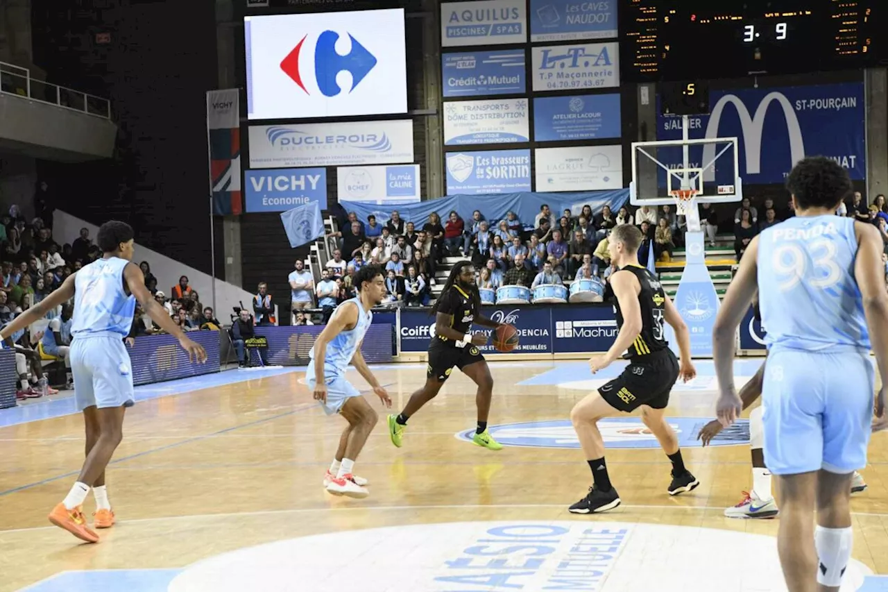 Le Stade Rochelais reçoit Vichy pour le choc de la 31e journée de Pro B