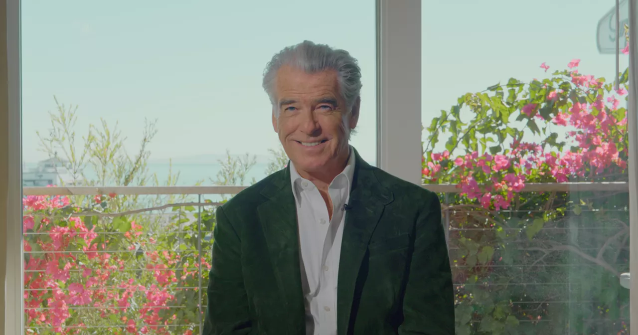 Northern Ireland takes starring role in Pierce Brosnan's new documentary film