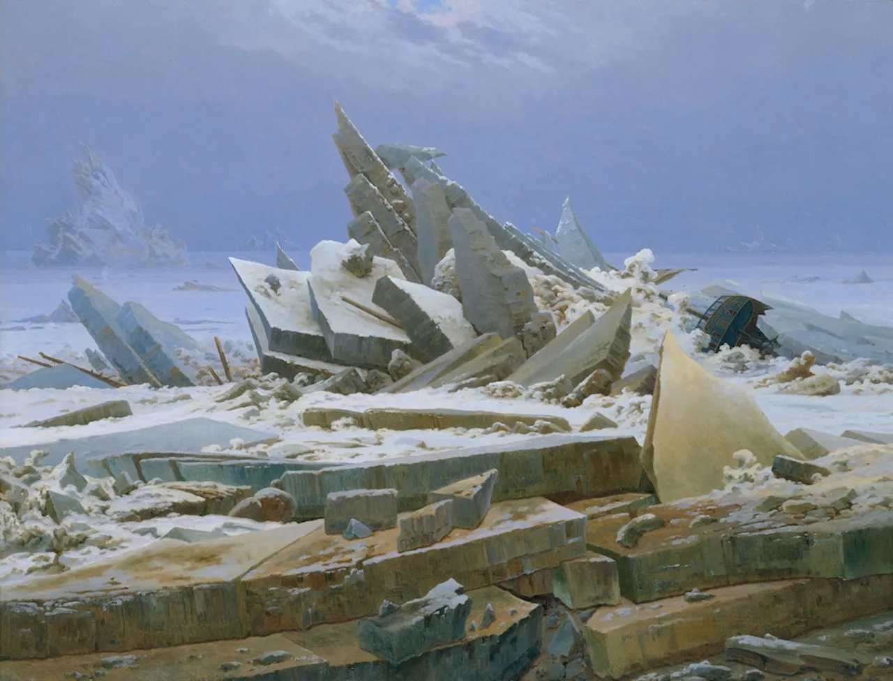 Die große Ausstellung von Caspar David Friedrich in der Alten Nationalgalerie Berlin