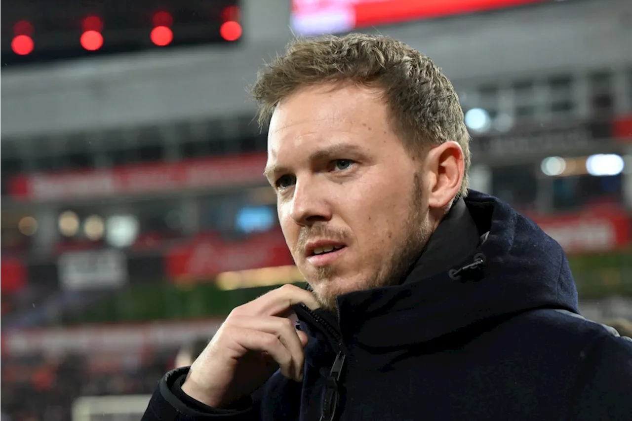 Julian Nagelsmann verlängert Vertrag als Fußball-Bundestrainer