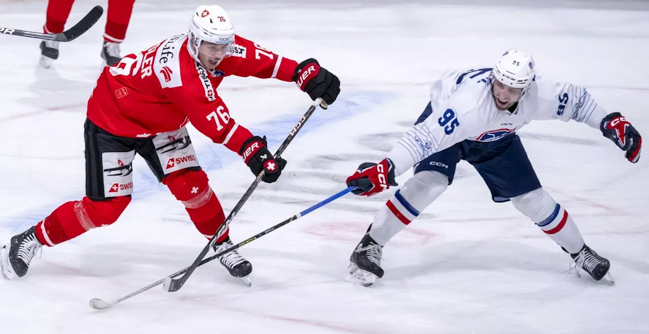 Eishockey: Die Schweiz kann doch noch gewinnen