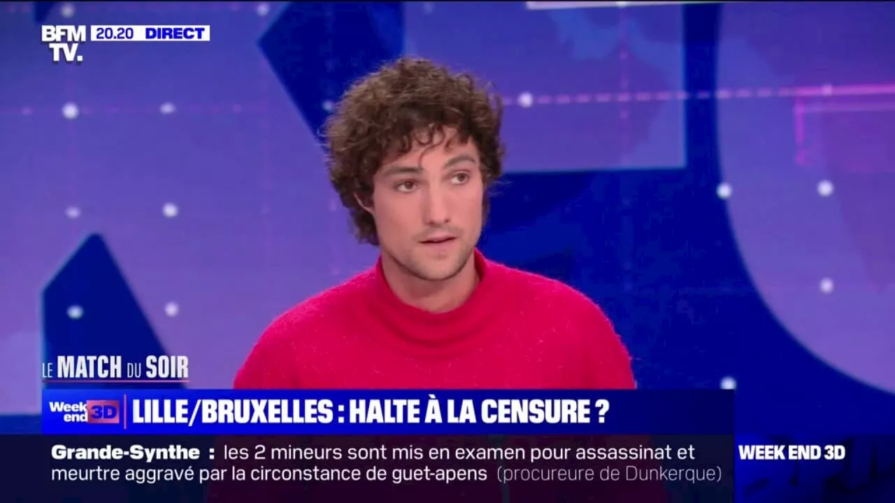  Conférence LFI/Réunion des droites nationalistes: 'Ces deux annulations ont eu lieu en même temps, mais elle ne relèvent absolument pas des mêmes dynamiques', pour Pablo Pillaud-Vivien