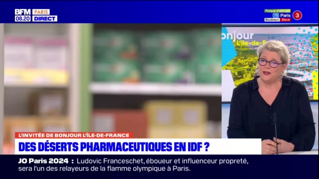 Île-de-France: 'Les jeunes ne veulent plus faire pharmacie'