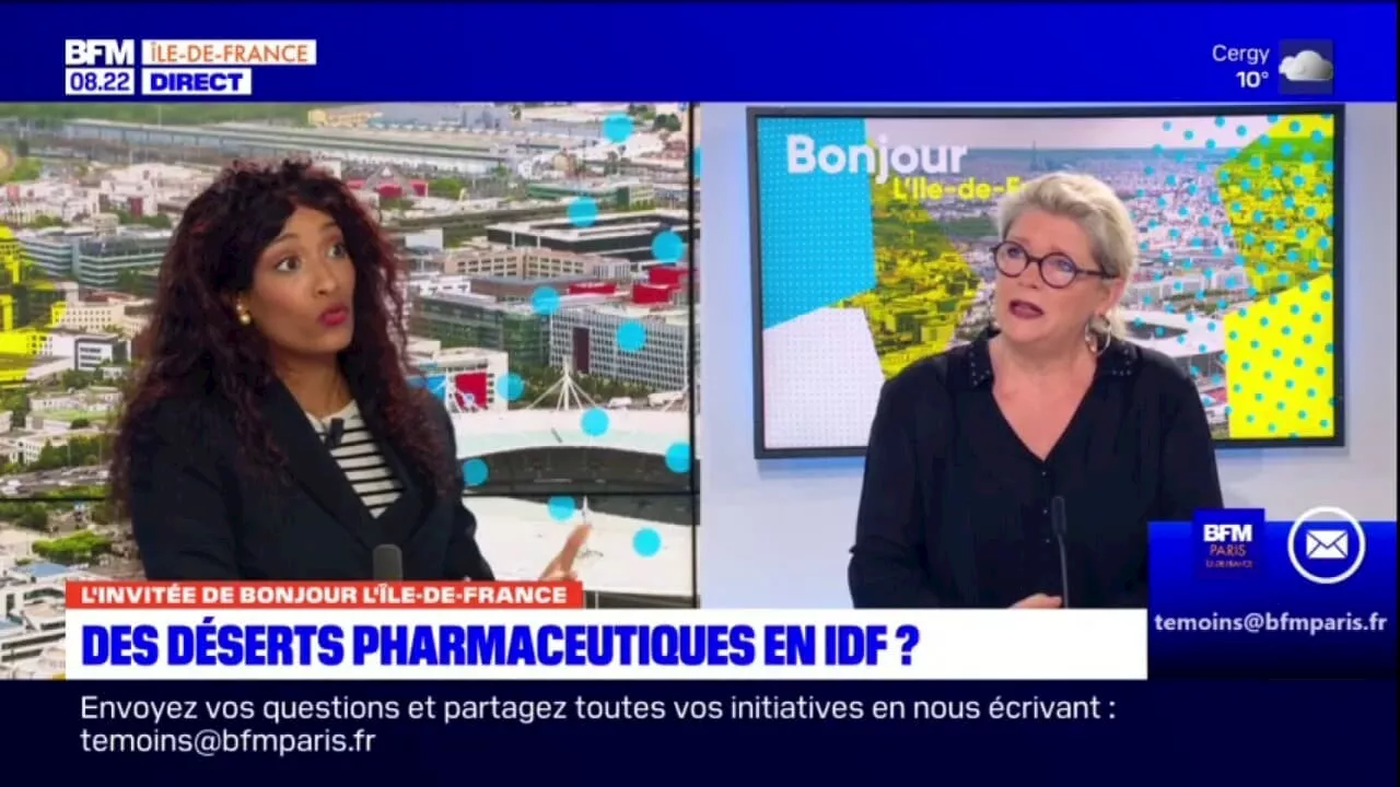 Pharmacies: 'On ne râle pas souvent, mais quand on le fait il y a danger'