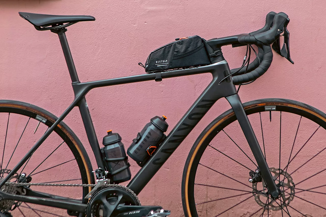 Restrap Race Top Tube Bag Gets Short Bolt-On Update, Plus Secure Sideloader Cages