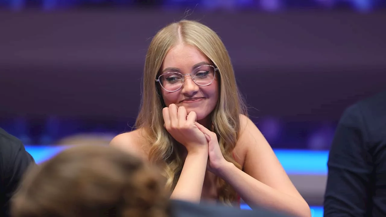 BILD Poker Night: Sarah Milkowski: So ist sie auch im Pokern Profi!