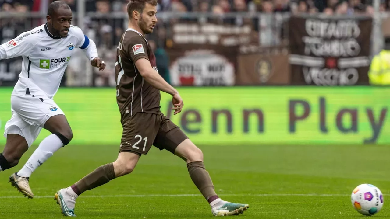 Hürzeler Fabian Fc St Pauli Fabian Hürzeler Hat Gegen Hannover Ein Linkes Loch Fc St Pauli 1341